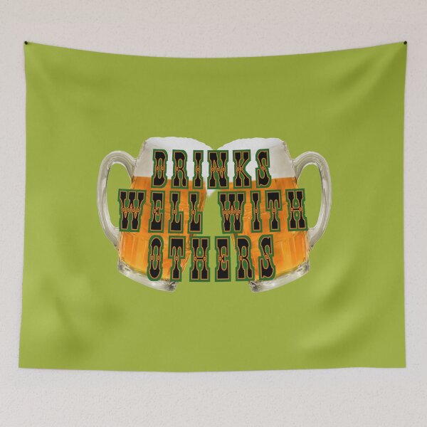 Item preview, Drinks well with others designed and sold by RendoRed.