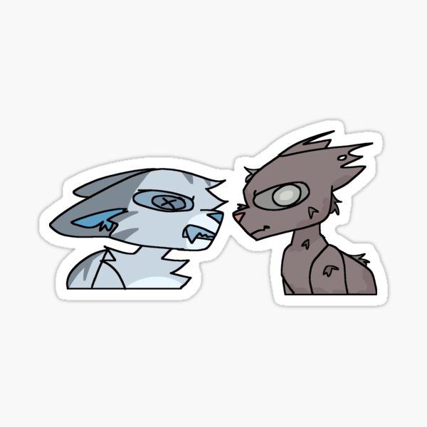 Warriors - Jayfeather Sticker for Sale by SighFur