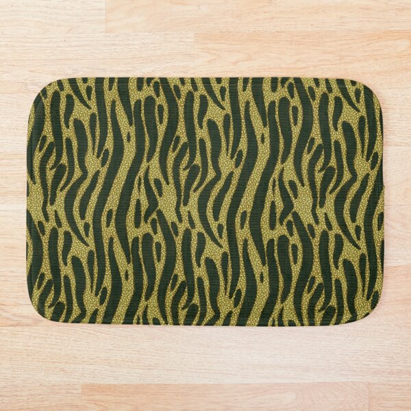 Item preview, Abstract Animal Print Green, Brown, Yellow   designed and sold by Ale's Art.