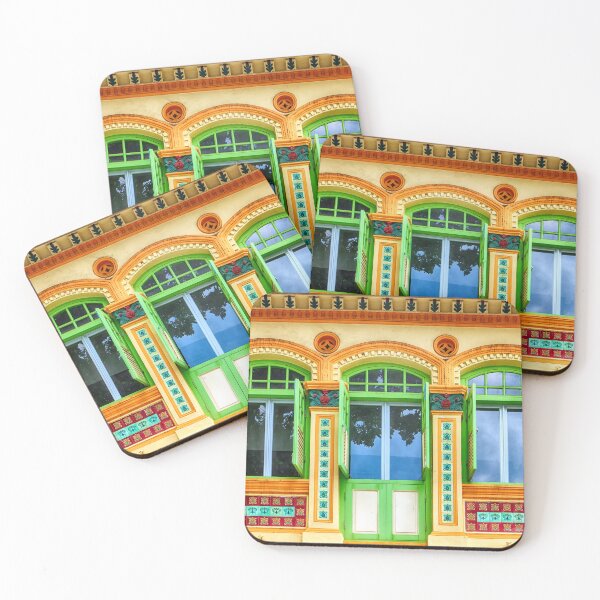 Item preview, Singapore, Heritage Shophouses of Singapore designed and sold by John Seaton Callahan.