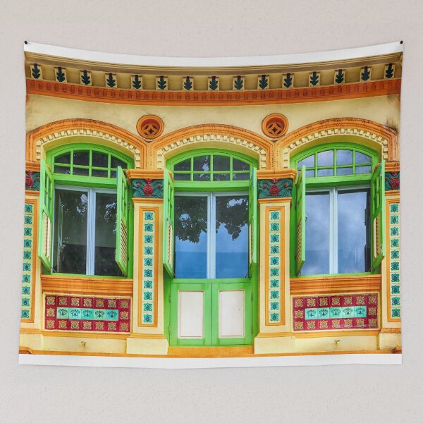 Item preview, Singapore, Heritage Shophouses of Singapore designed and sold by John Seaton Callahan.