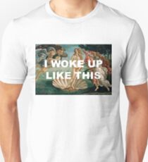 ICH BIN SO AUFGEWACHT Slim Fit T-Shirt