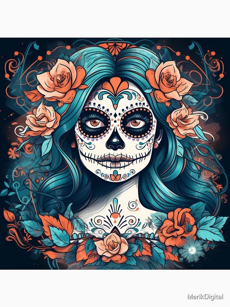 Camiseta best sale catrina niña