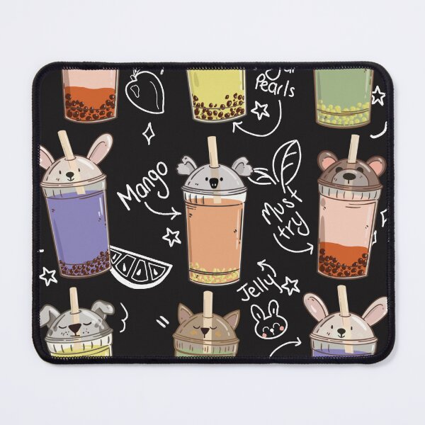 Item preview, Bubble tea chalkboard  designed and sold by dewdabbledesign.
