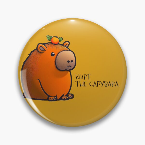 Item preview, Kurt the capybara designed and sold by jk3design.