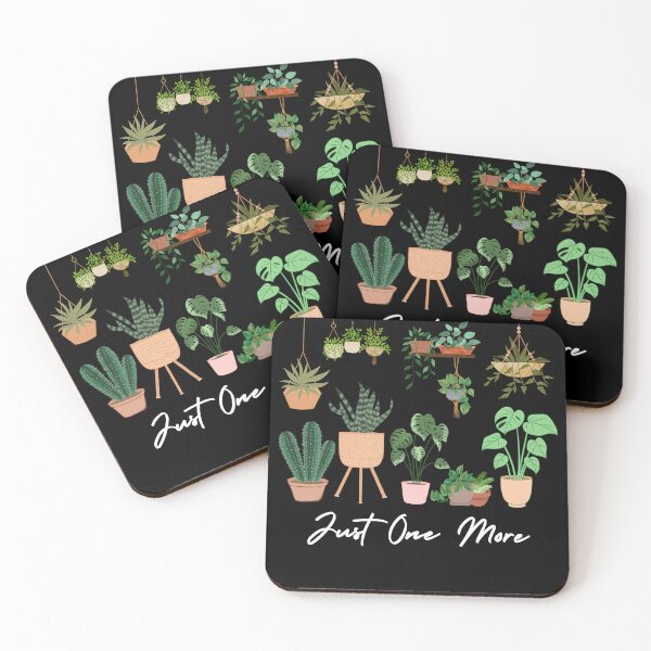 Item preview, Just one more Plant Womens Funny Mom Gardening Lady Plant Lover Gift designed and sold by MouDantArts.