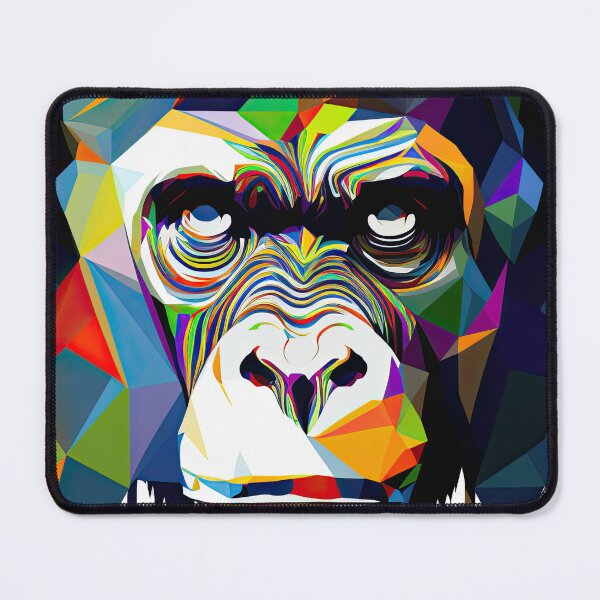Item preview, Monkey Rebel with a rhythm Music Lover art designed and sold by Keni-shop.