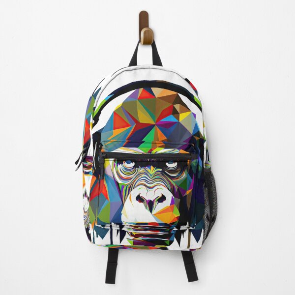 Item preview, Monkey Rebel with a rhythm Music Lover art designed and sold by Keni-shop.