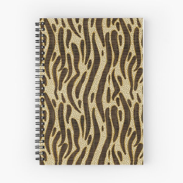 Item preview, Abstract Animal Print Brown, Green, Cream  designed and sold by Ale's Art.