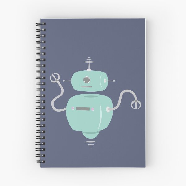 Item preview, Retrobot designed and sold by Adriana Saucedo.