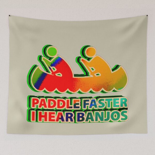 Item preview, DELIVERENCE CANOE TOURS designed and sold by THE AMERICAN TEEVANGELIST.