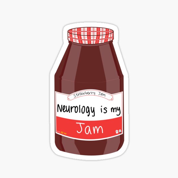 Vista previa del artículo con la obra «La neurología es mi pasión», diseñado y vendido por peachesandfizz.