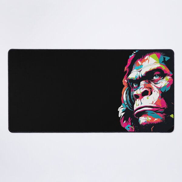 Item preview, Monkey Rebel with a rhythm Music Lover art designed and sold by Keni-shop.