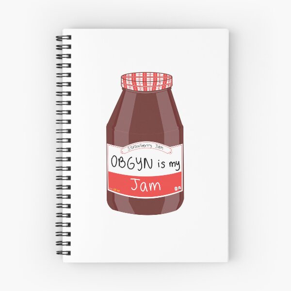 Item preview, Obgyn is my Jam designed and sold by peachesandfizz.