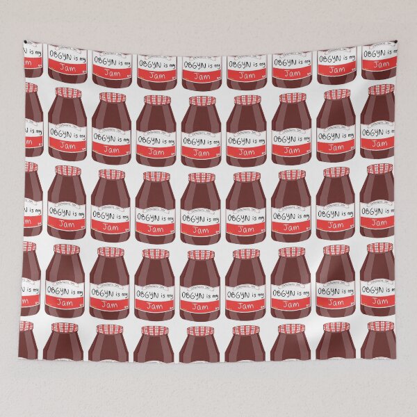 Item preview, Obgyn is my Jam designed and sold by peachesandfizz.