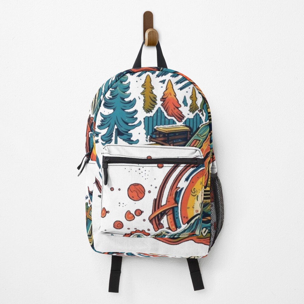 Item preview, Backpack designed and sold by RippleOne.