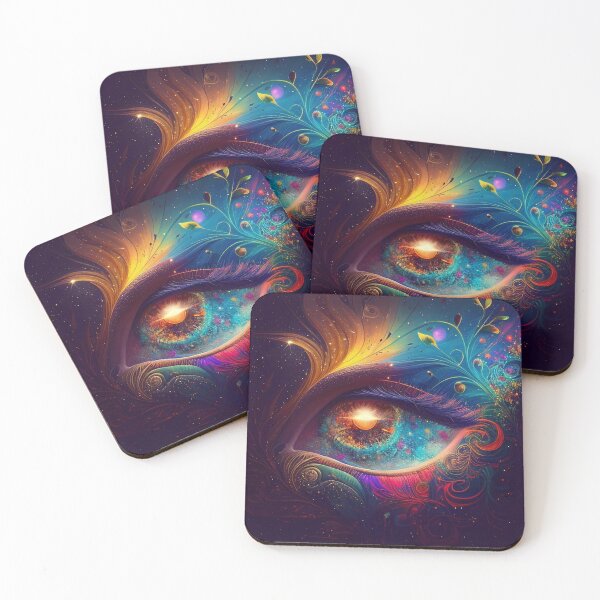 Item preview, The Enigma of Black Eyes designed and sold by Crystal Heaven.