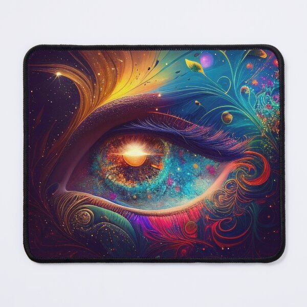 Item preview, The Enigma of Black Eyes designed and sold by Crystal Heaven.