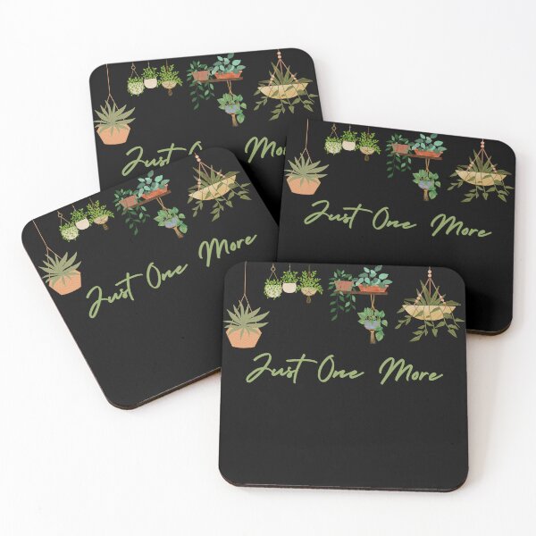 Item preview, Just one more Plant Ladies Plant Lover Women Funny Gardening Gift designed and sold by MouDantArts.