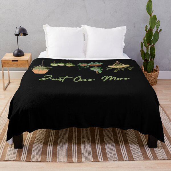 Item preview, Just one more Plant Ladies Plant Lover Women Funny Gardening Gift designed and sold by MouDantArts.