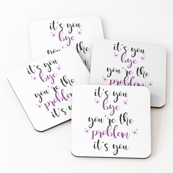 Item preview, its you, youre the problem, purple designed and sold by Jacqui96.