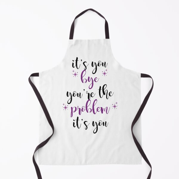 Item preview, its you, youre the problem, purple designed and sold by Jacqui96.