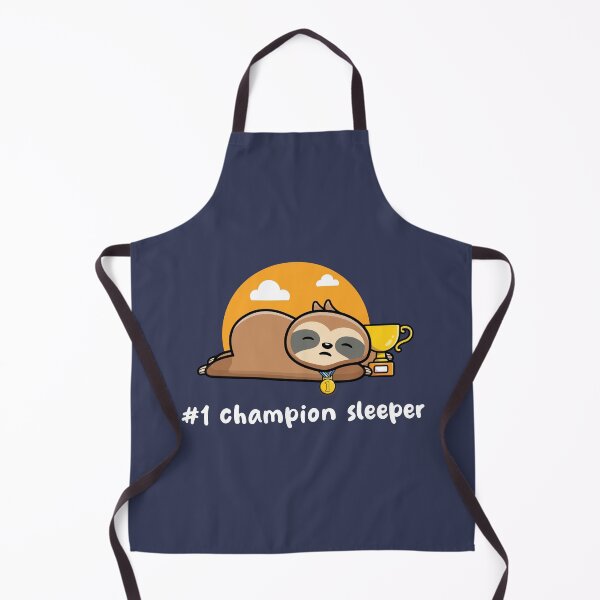 Item preview, #1 champion sleeper sloth (on dark colors) designed and sold by messy-nessie.