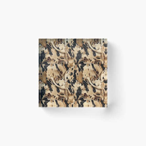 Item preview, Cow Skin Pattern, Cow Spots Animal Fur designed and sold by InkMeister.
