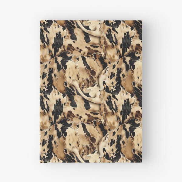 Item preview, Cow Skin Pattern, Cow Spots Animal Fur designed and sold by InkMeister.