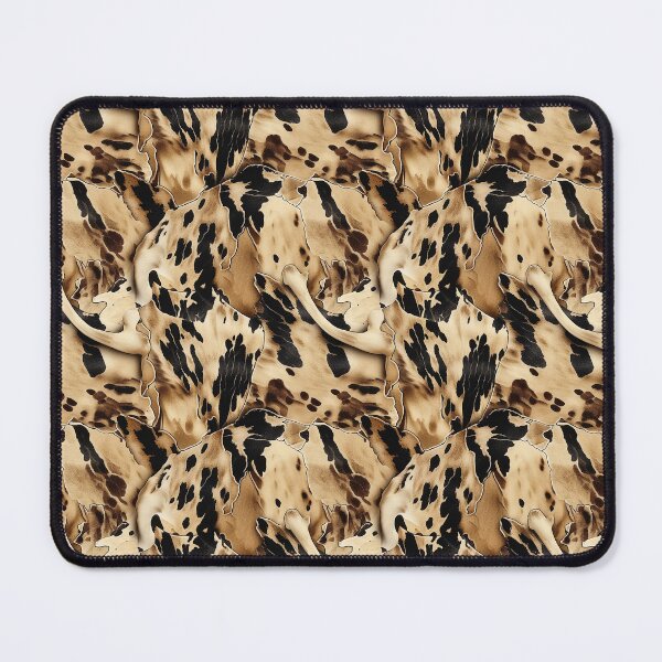 Item preview, Cow Skin Pattern, Cow Spots Animal Fur designed and sold by InkMeister.