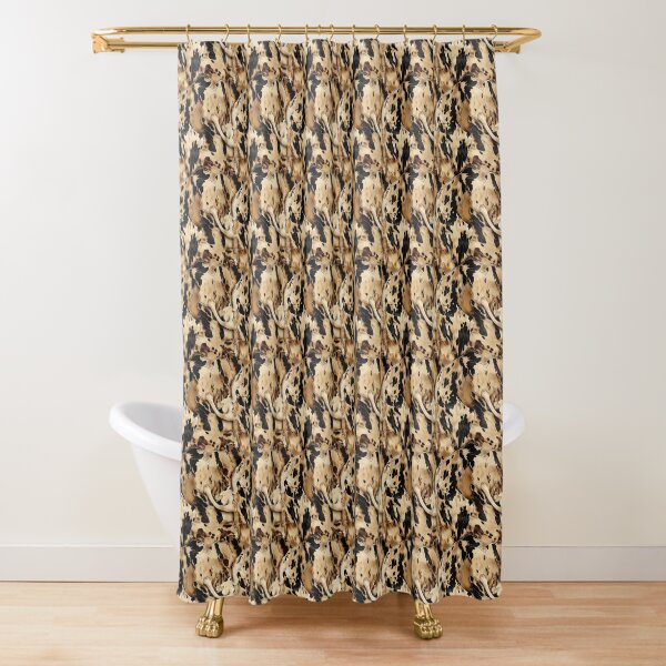 Item preview, Cow Skin Pattern, Cow Spots Animal Fur designed and sold by InkMeister.