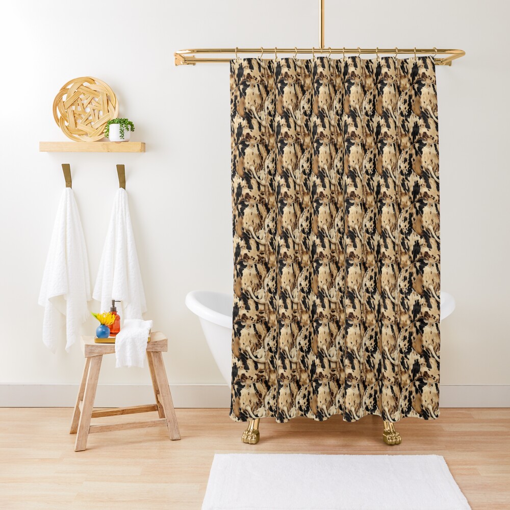 Item preview, Shower Curtain designed and sold by InkMeister.