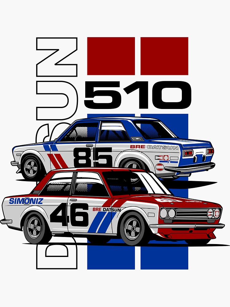 Datsun 520 BRE Classic Sports Car
