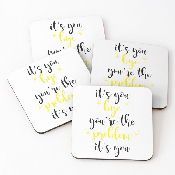 Item preview, its you, youre the problem, yellow designed and sold by Jacqui96.