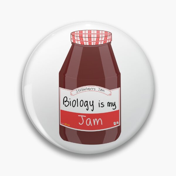 Item preview, Biology is my Jam designed and sold by peachesandfizz.
