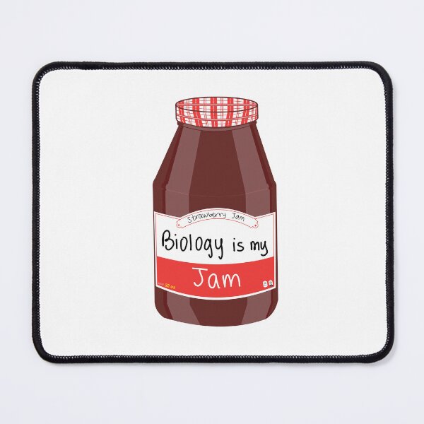Item preview, Biology is my Jam designed and sold by peachesandfizz.