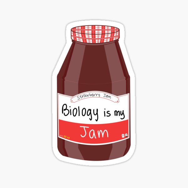 Artikel-Vorschau von Biologie ist meine Marmelade, designt und verkauft von peachesandfizz.