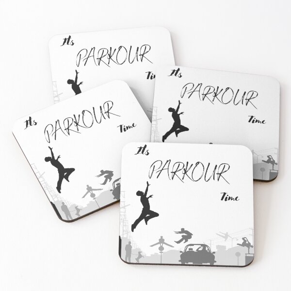 Item preview, Its parkour time  designed and sold by TheWondrousShop.