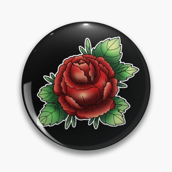 Item preview, Rose Tattoo Design designed and sold by ChewyEnnui.