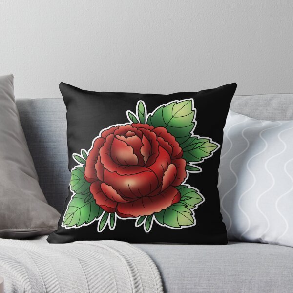 Item preview, Rose Tattoo Design designed and sold by ChewyEnnui.