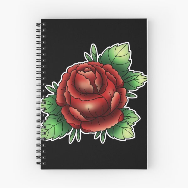 Item preview, Rose Tattoo Design designed and sold by ChewyEnnui.
