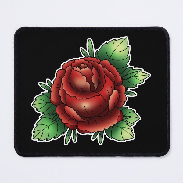 Item preview, Rose Tattoo Design designed and sold by ChewyEnnui.