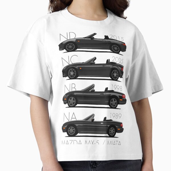 Mazda MX5 evolution black