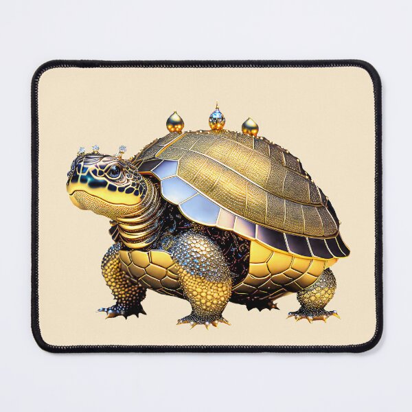 Item preview, Golden Turtle designed and sold by Elisabeth Lucas.