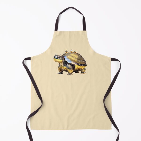 Item preview, Golden Turtle designed and sold by Elisabeth Lucas.