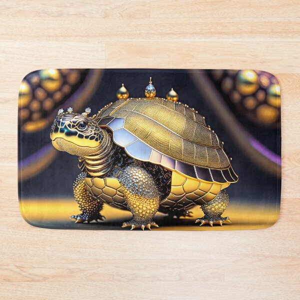 Item preview, Golden Turtle designed and sold by Elisabeth Lucas.