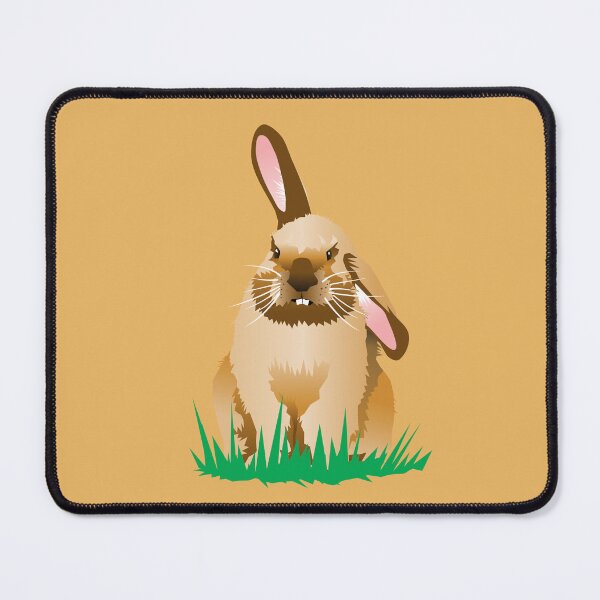 Item preview, Flopsy Bunny Easter Bunny Caramel designed and sold by Bloomin'  Arty Families.