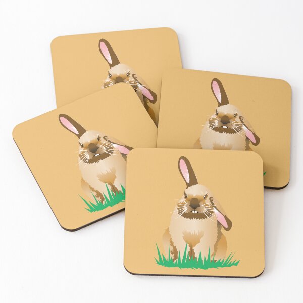 Item preview, Flopsy Bunny Easter Bunny Caramel designed and sold by Bloomin'  Arty Families.