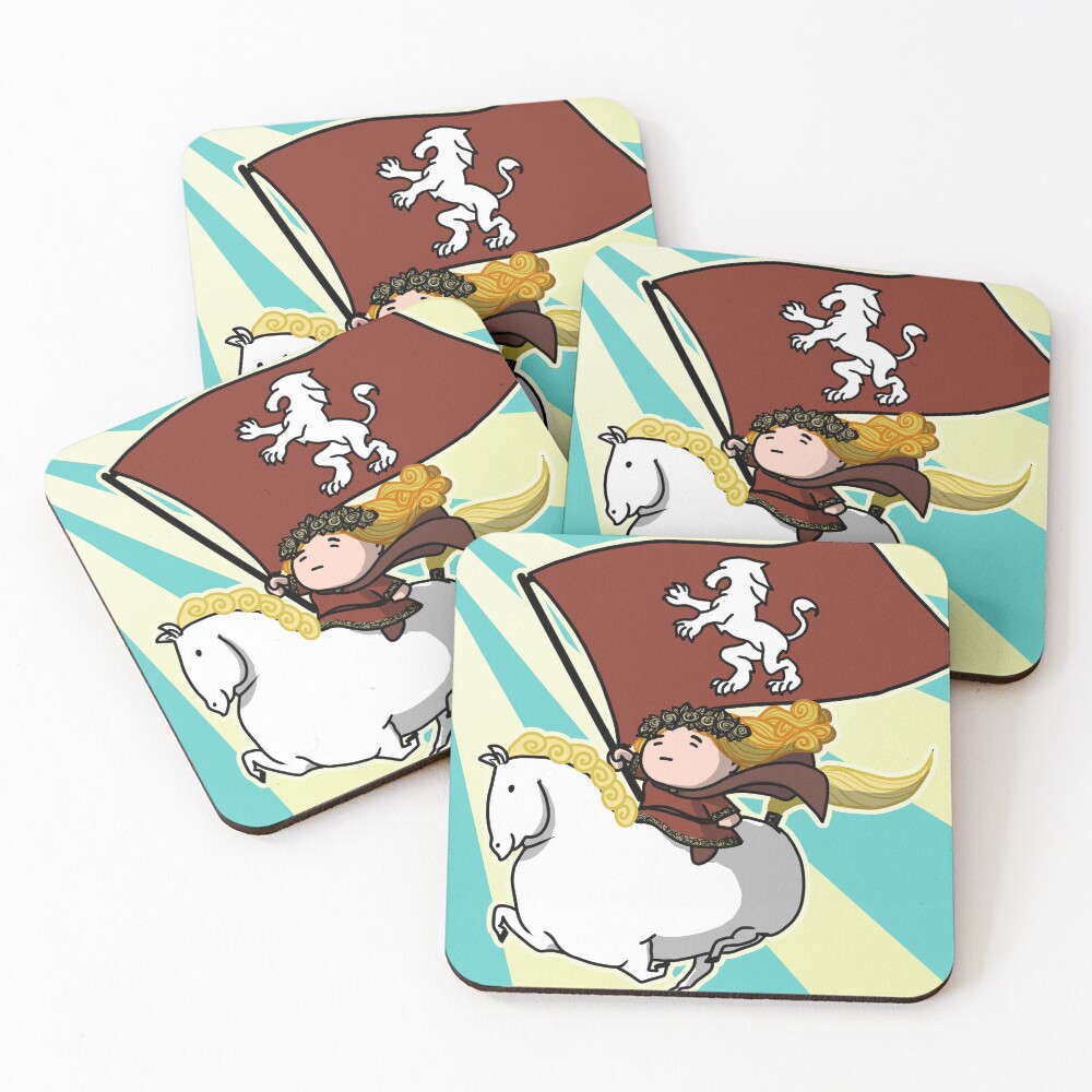 Item preview, Coasters (Set of 4) designed and sold by ToddDraws.