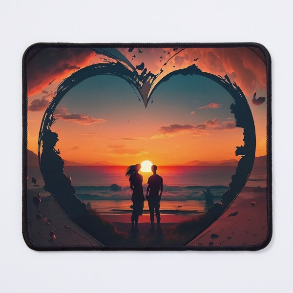 Item preview, Romantic sunset view No 1 designed and sold by SunsetFootsteps.